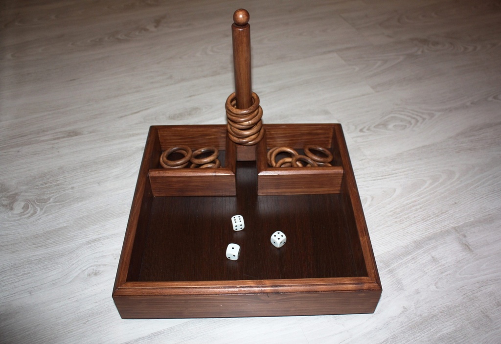 Bézette (4 à 7, Anneaux)