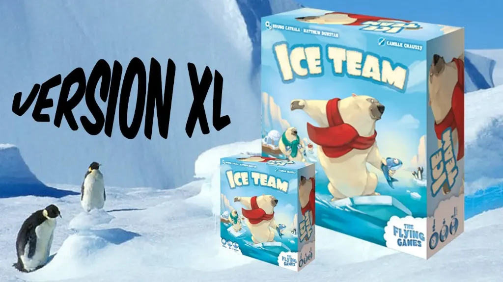 Ice Team XXL (8 à 11, S'affronter, Pions & meeples)