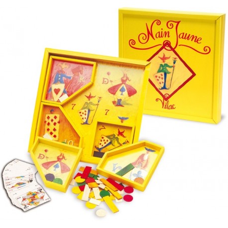 Nain Jaune (8 à 11, S'affronter, Cartes)