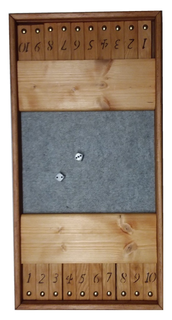 Poussez les clapets (8 à 11, S'affronter)