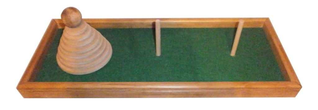 Tour de Hanoï grand modèle (8 à 11)