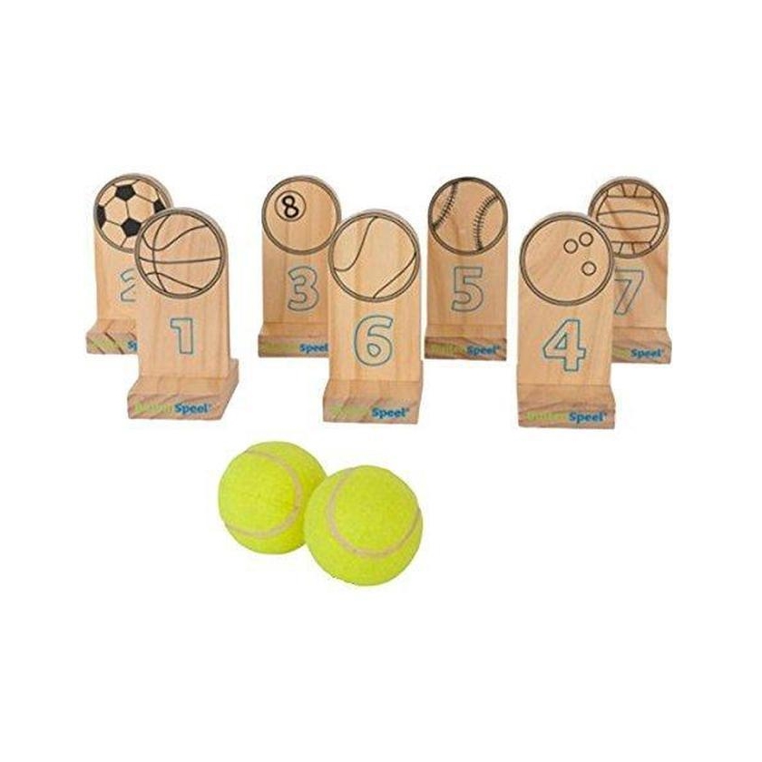 Jeter la balle (4 à 7, Billes & boules)