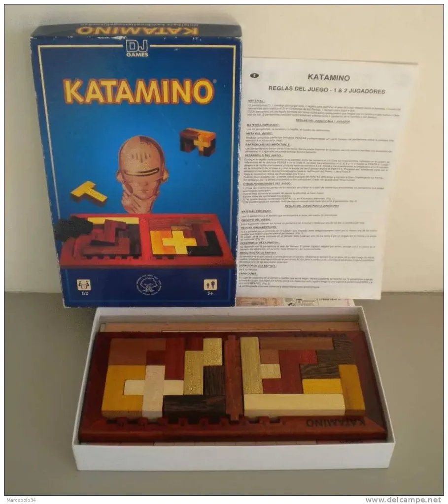 Katamino et Kataboom (8 à 11, S'affronter)