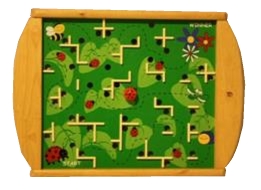 Labyrinthe coccinelle (4 à 7)