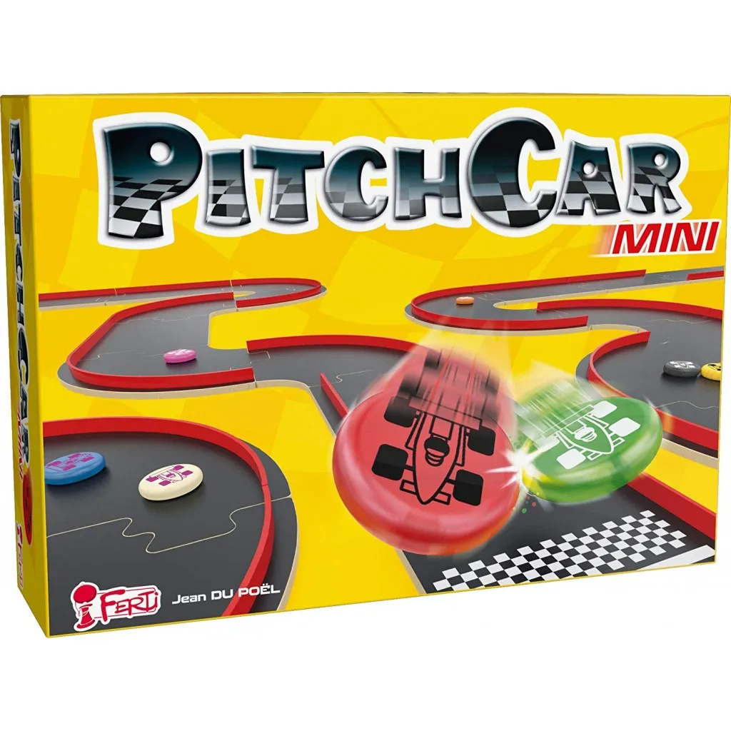 Mini Pitchcar