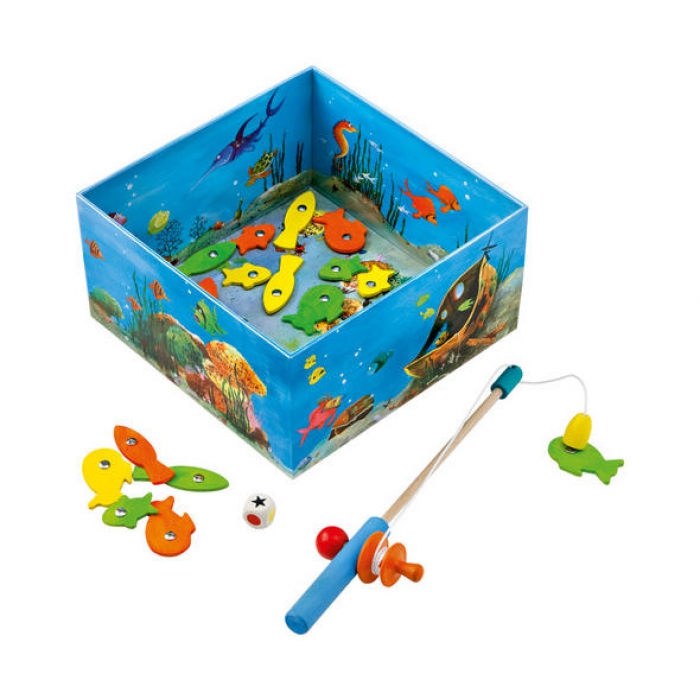 Partie de pêche (4 à 7, Baguettes bâtons & cannes)