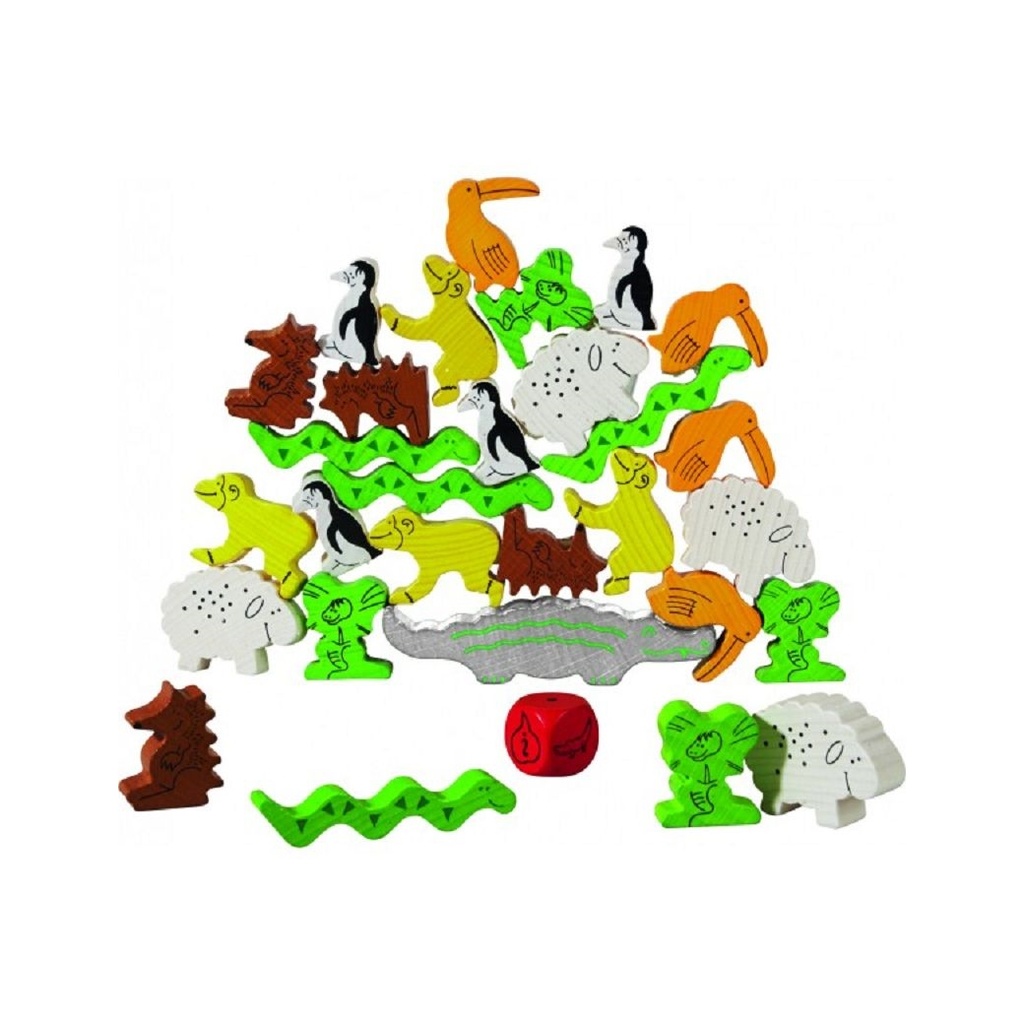 Pyramide d'animaux (4 à 7, Dés)