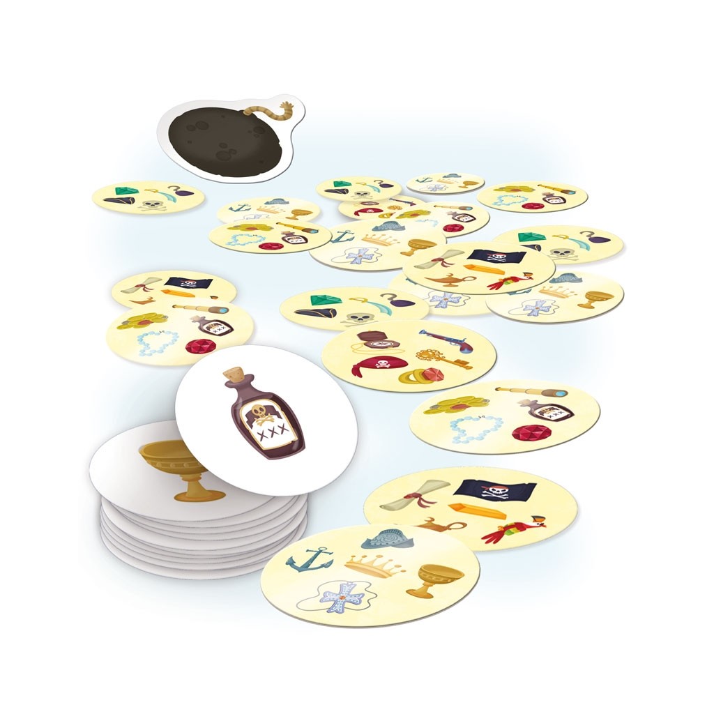 Ramasse le trésor (4 à 7)