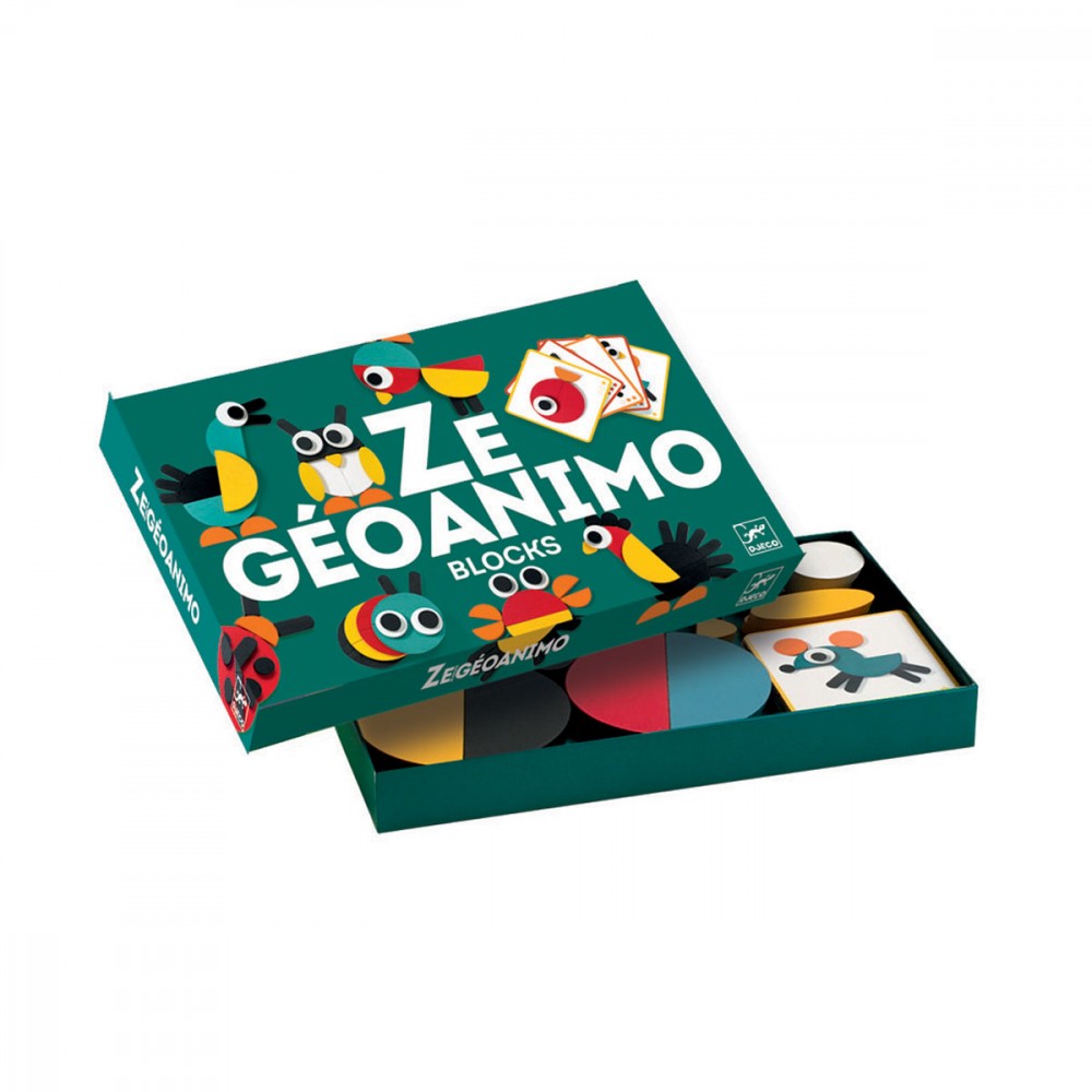 Ze Géoanimo (4 à 7, Cubes & autres)