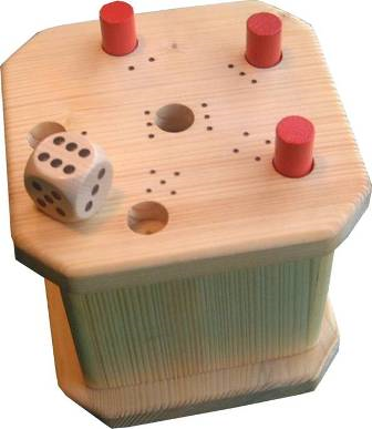 Mange pions (8 à 11, Ann. adulte, Dés)