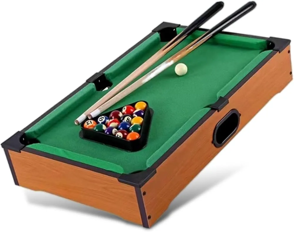Mini billard américain (8 à 11, Ann. enfant)