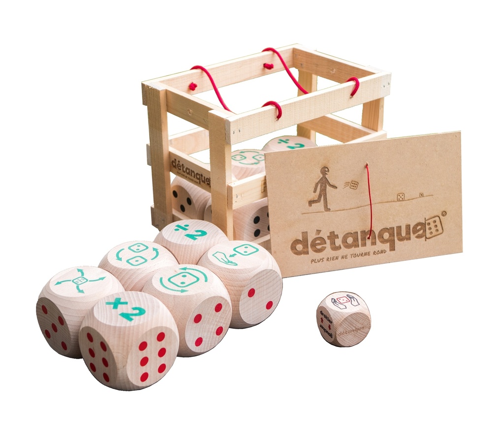 Détanque (8 à 11, Ann. adulte)