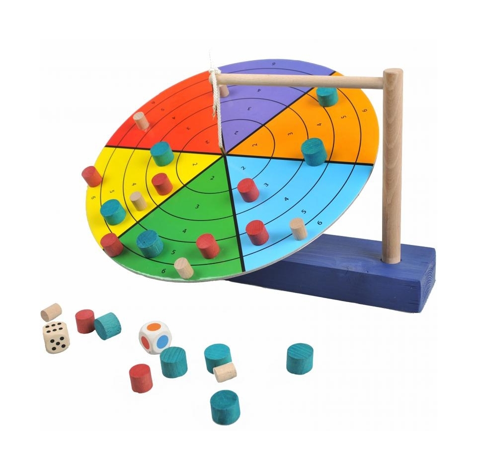 Dingo-disc (4 à 7, Ann. enfant, Dés)