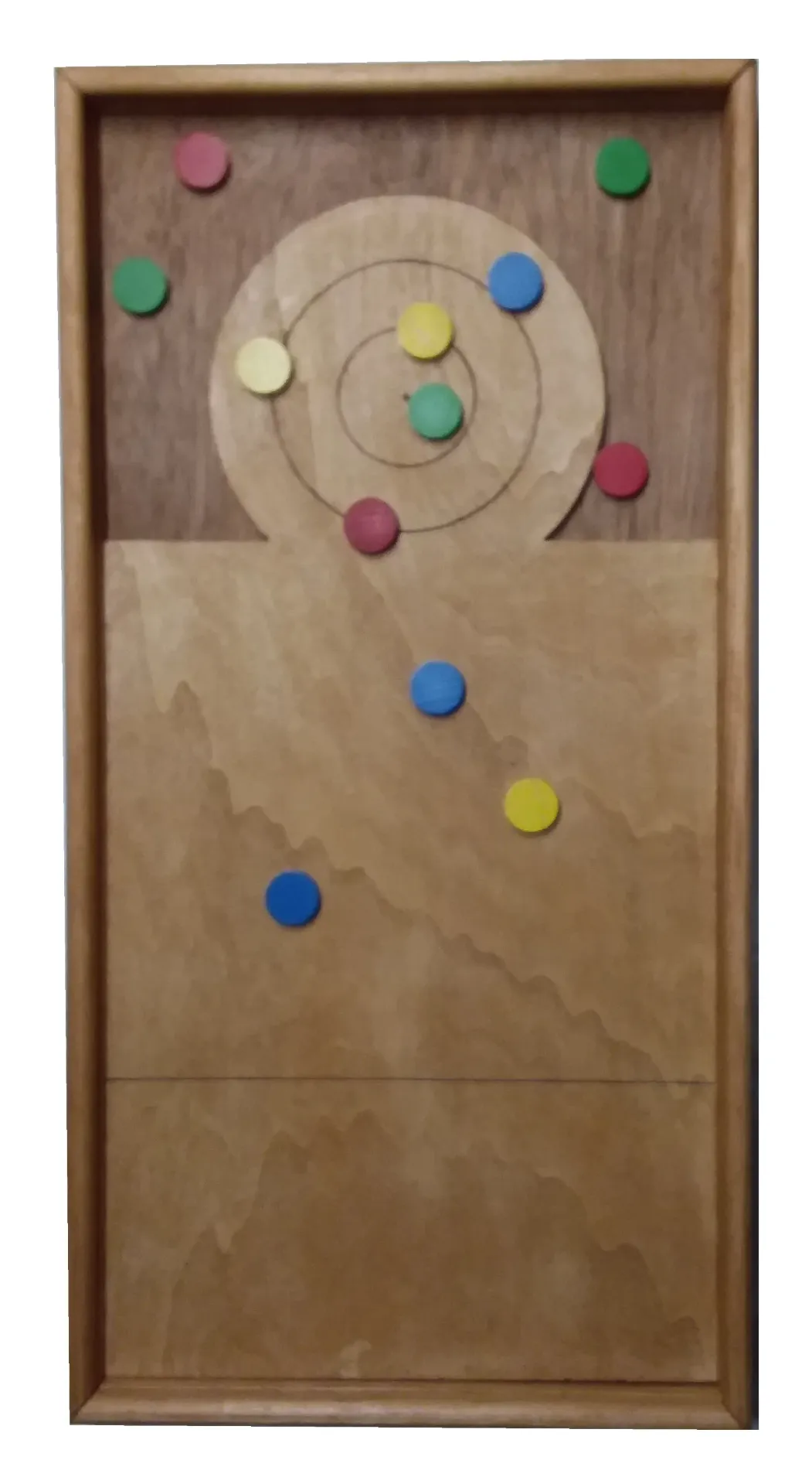 Palet pétanque de comptoir (4 à 7, Ann. enfant)