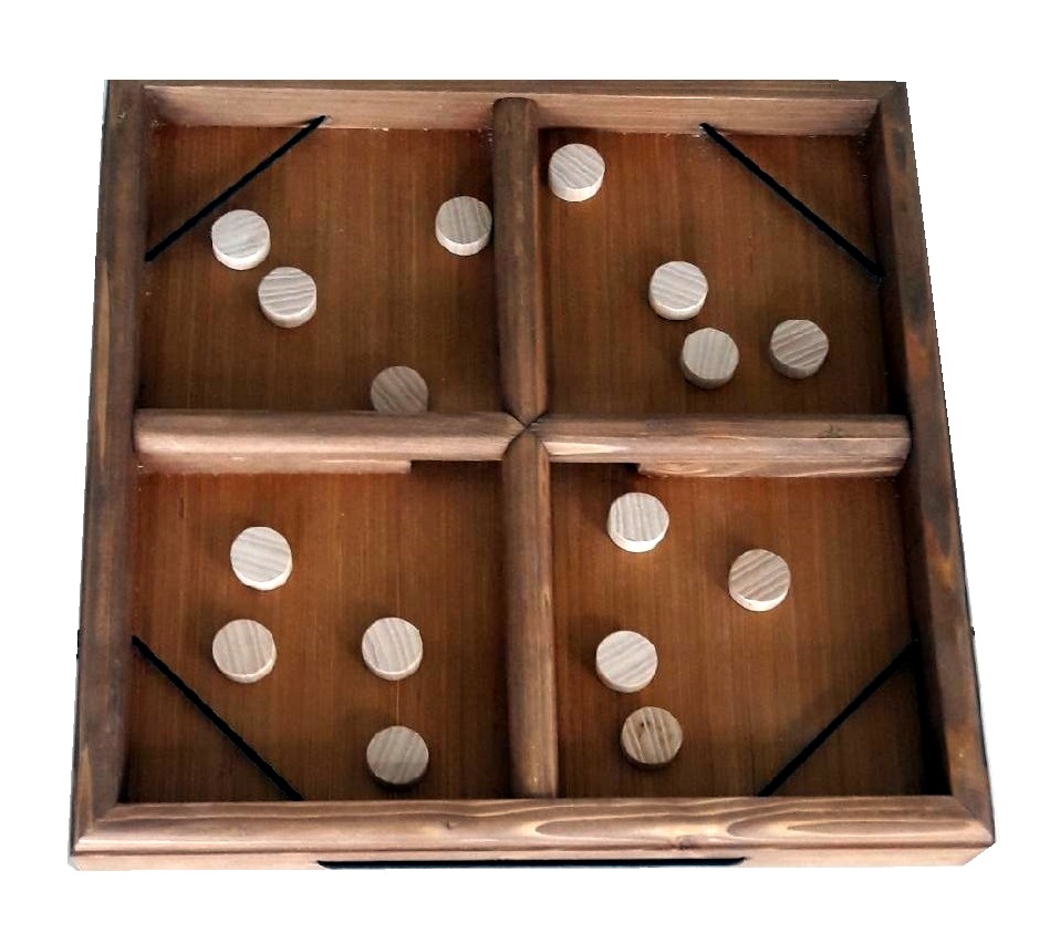 Passe-trappe de comptoir 4 joueurs (8 à 11, Ann. adulte)