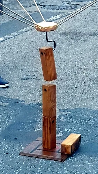 Tour de Froëbel (8 à 11, Coopérer, Team building)