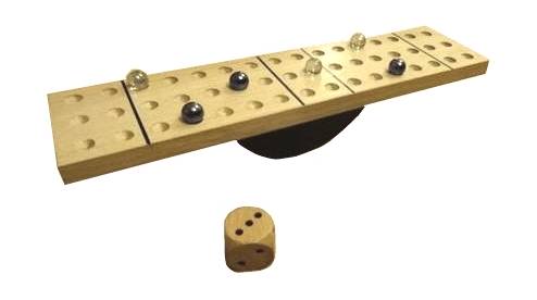 Bascule d’Archimède géante