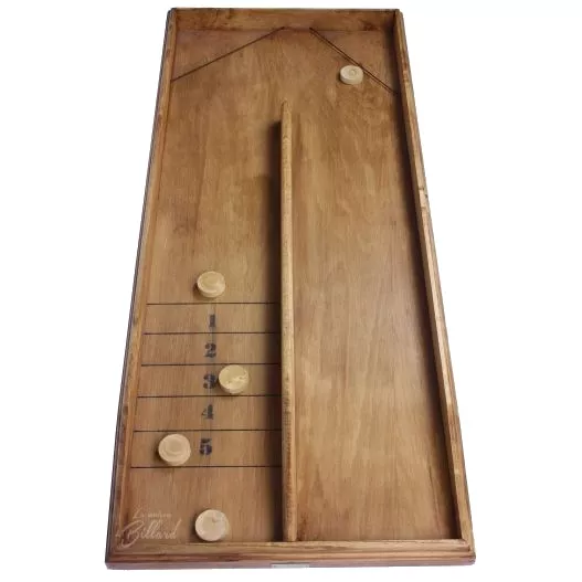 Billards à rebonds 1 joueur (Ann. adulte, 4 à 7)