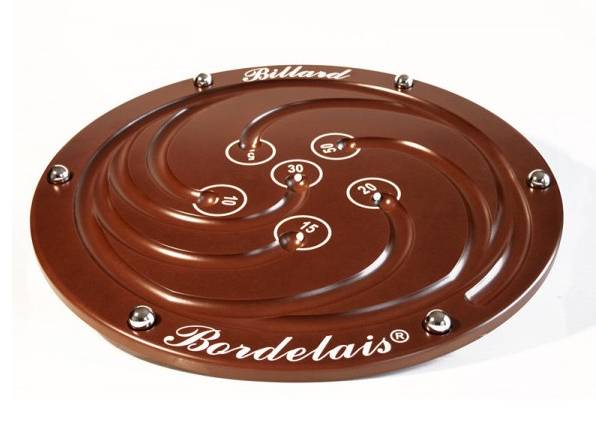 Billard bordelais spiral