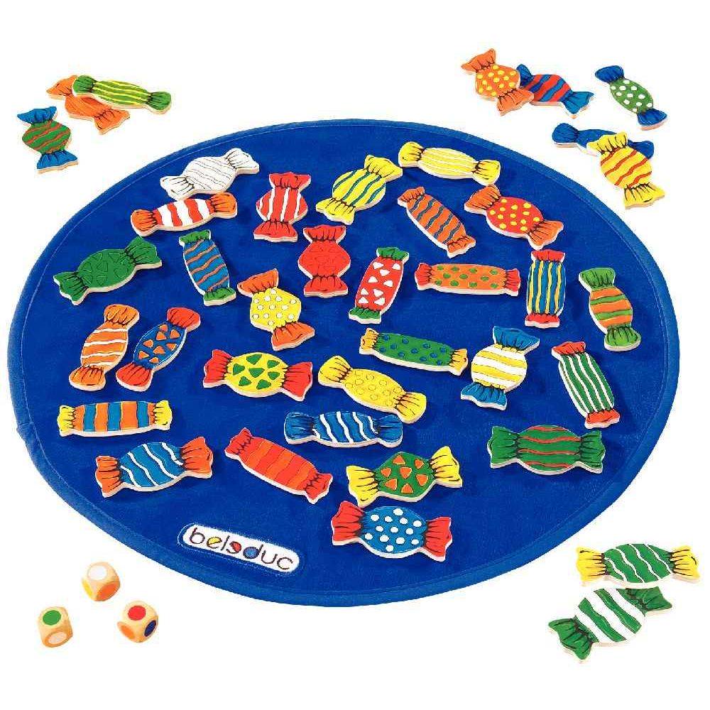 Candy XXL (4 à 7, Coopérer, Ann. enfant, Dés)