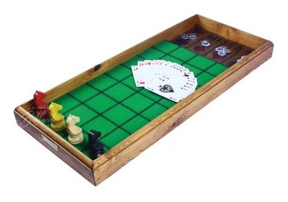 Course de chevaux (8 à 11, Team building, Cartes)