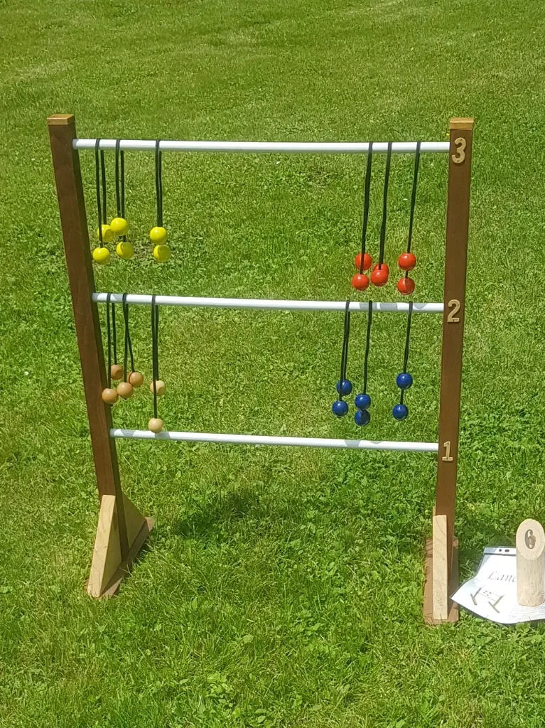 Lancer de tacs (8 à 11, Coopérer, Mariage)