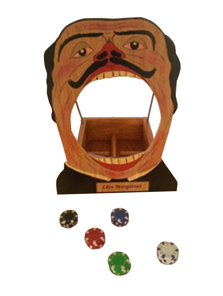 Léon Mangetout (4 à 7, Ann. adulte)