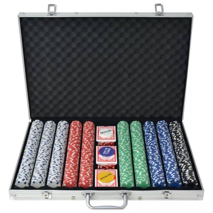Poker grande malette