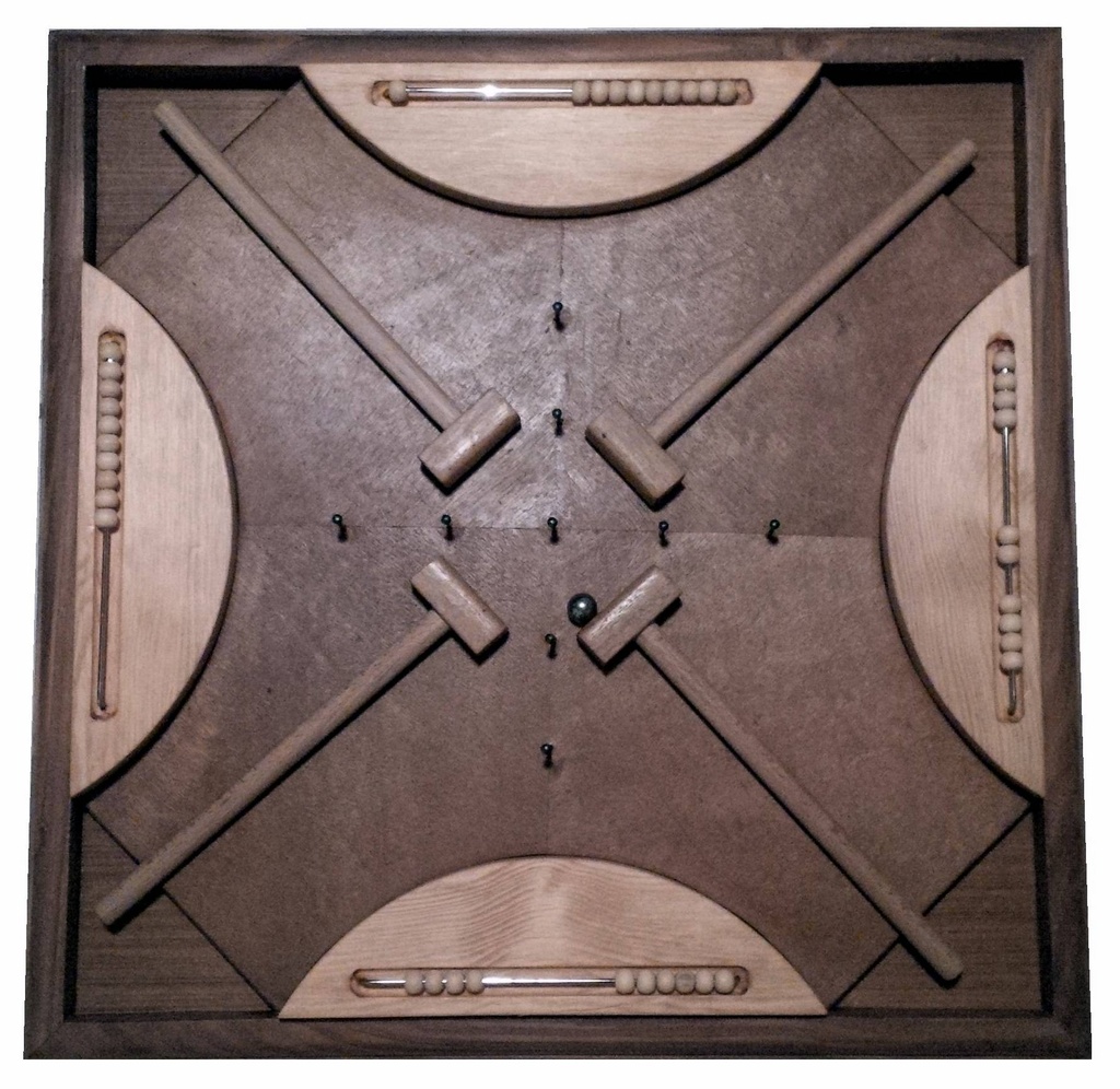 Marteaux de comptoir 4 joueurs (8 à 11, 2 joueurs, S'affronter, Mariage)