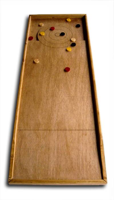 Palet pétanque grand modèle