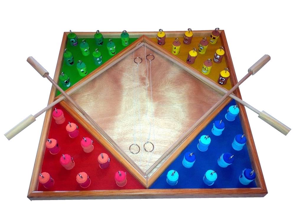 Pêche aux bouchons (4 à 7, Coopérer, Mariage, Baguettes bâtons & cannes)