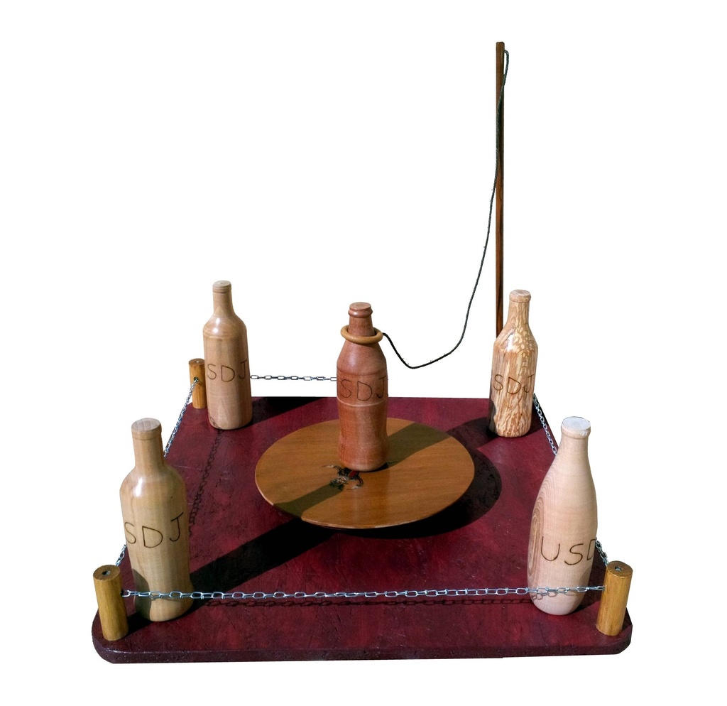 Plateau fou du barman