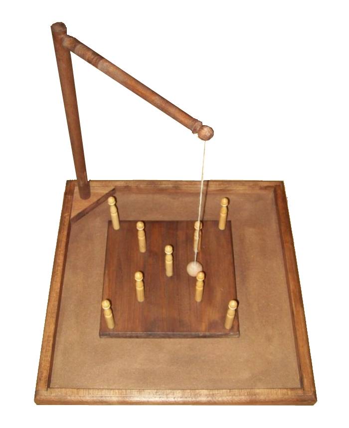 Quilles à la potence