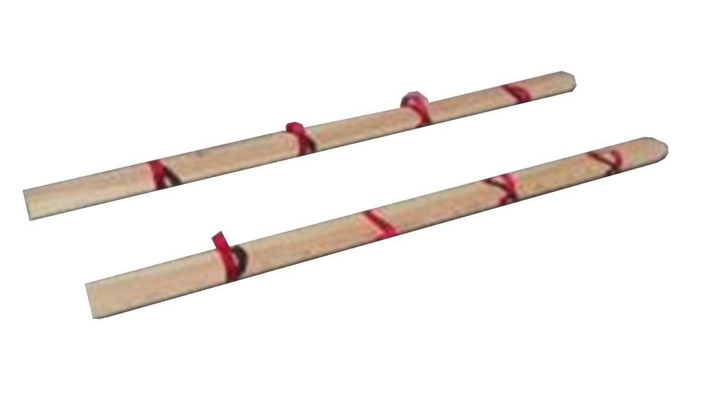 Skis de coordination 4 personnes