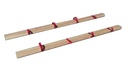 Skis de coordination 4 personnes