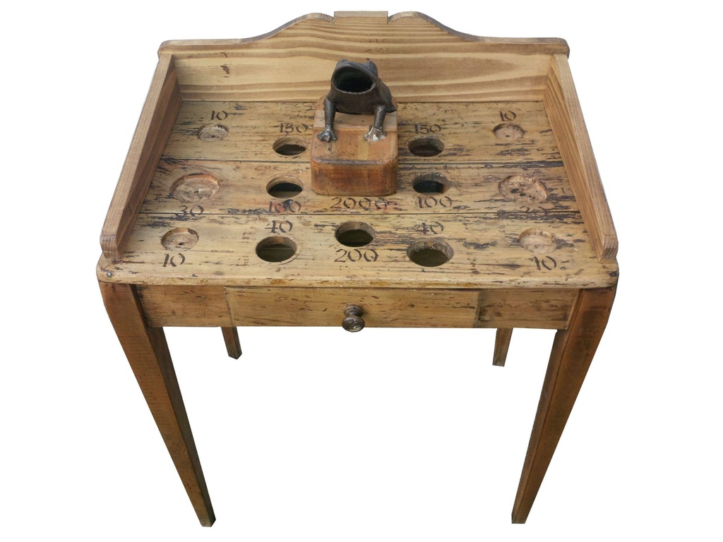 Table à grenouille