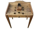 Table à grenouille