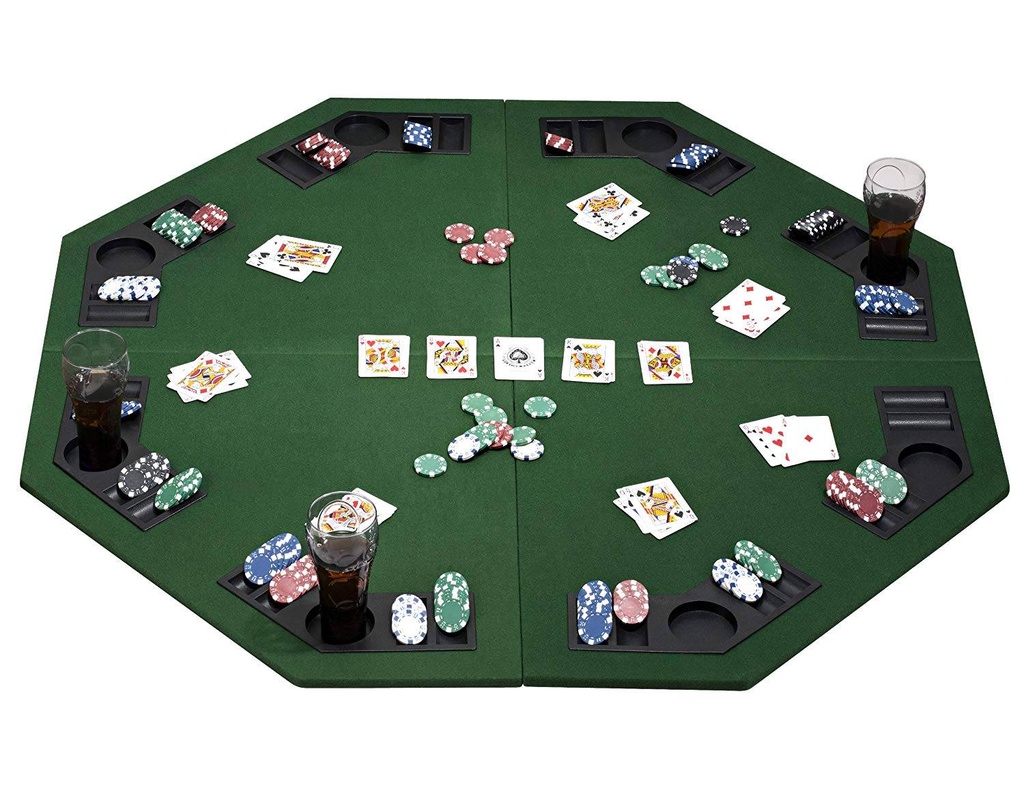 Table de poker pliante (S'affronter, Ann. adulte)