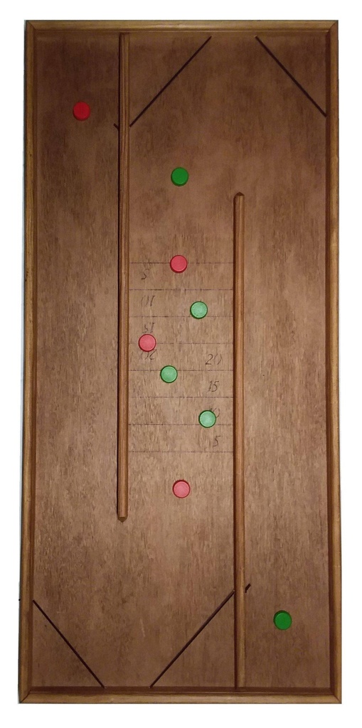 Billard à rebonds 2 joueurs (8 à 11, Ann. adulte)