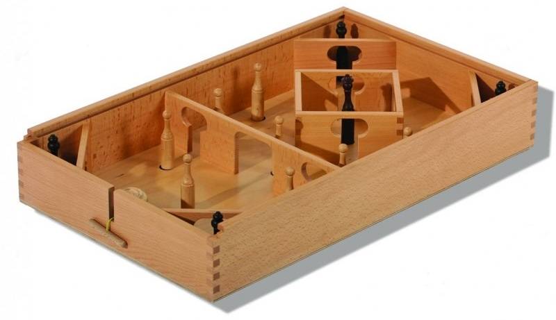 Chambre du Roi (8 à 11, Ann. adulte, Quilles & bouteilles)