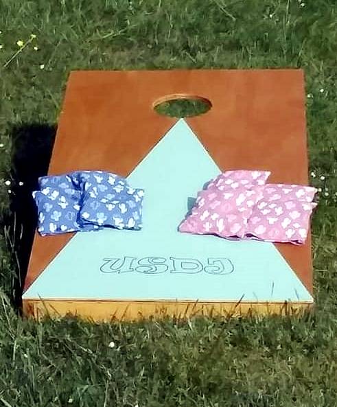 Cornhole très grand modèle