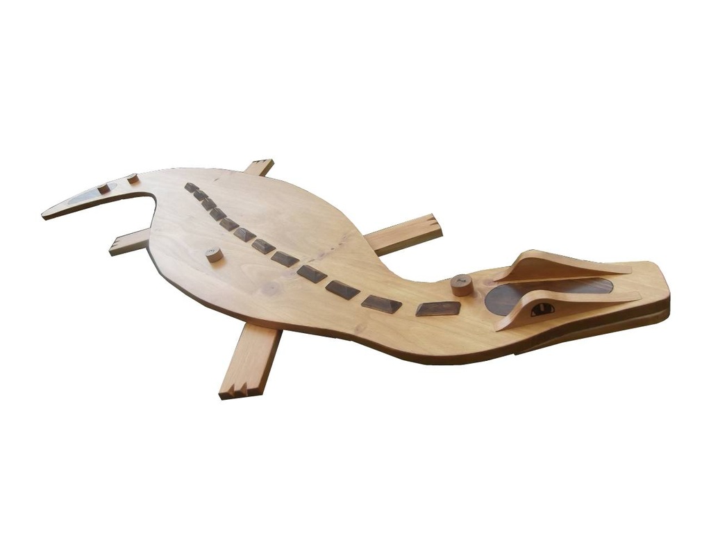 Croco Zigzag (4 à 7, Ann. enfant)