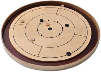 Crokinole grand modèle