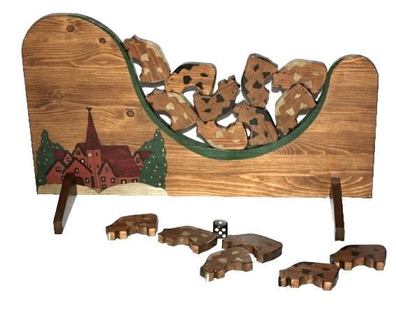 Montagne à vaches géante (8 à 11, S'affronter, Ann. enfant, Dés)