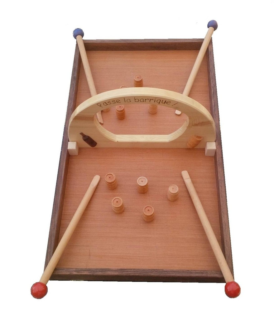 Passe la barrique