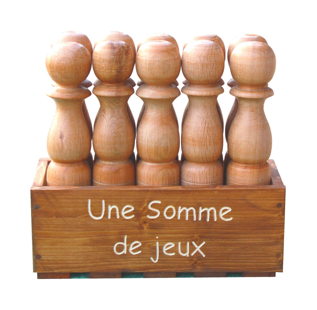 Quilles grand modèle