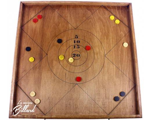 Tir sur cible 4 joueurs