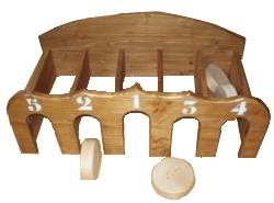 Trou madame (8 à 11, Ann. adulte, Billes & boules)