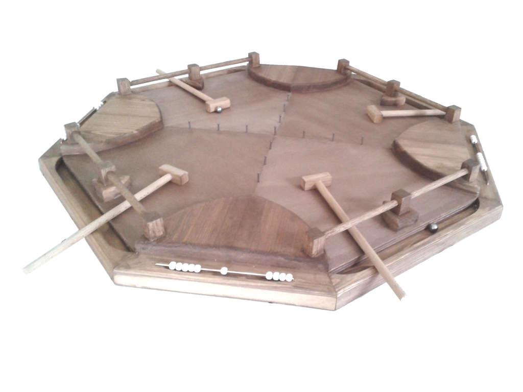 Marteaux 4 joueurs grand modèle (8 à 11, Coopérer, Mariage)