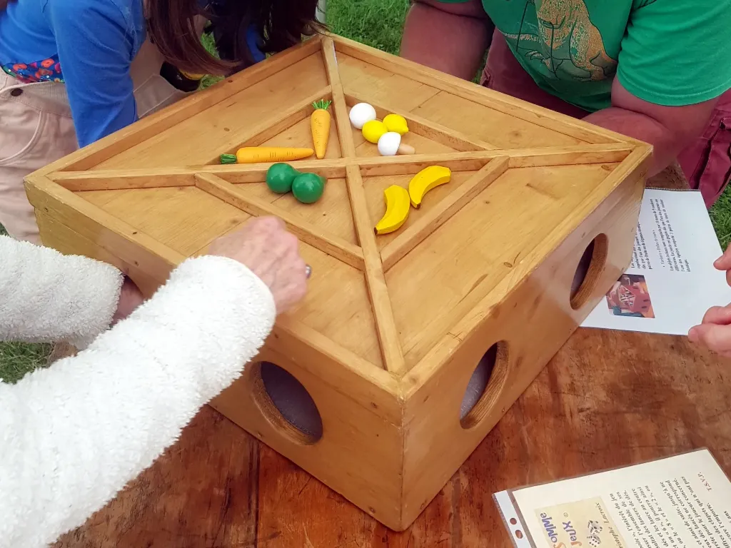 Trapenum (8 à 11, Coopérer, Ann. enfant, Billes & boules)